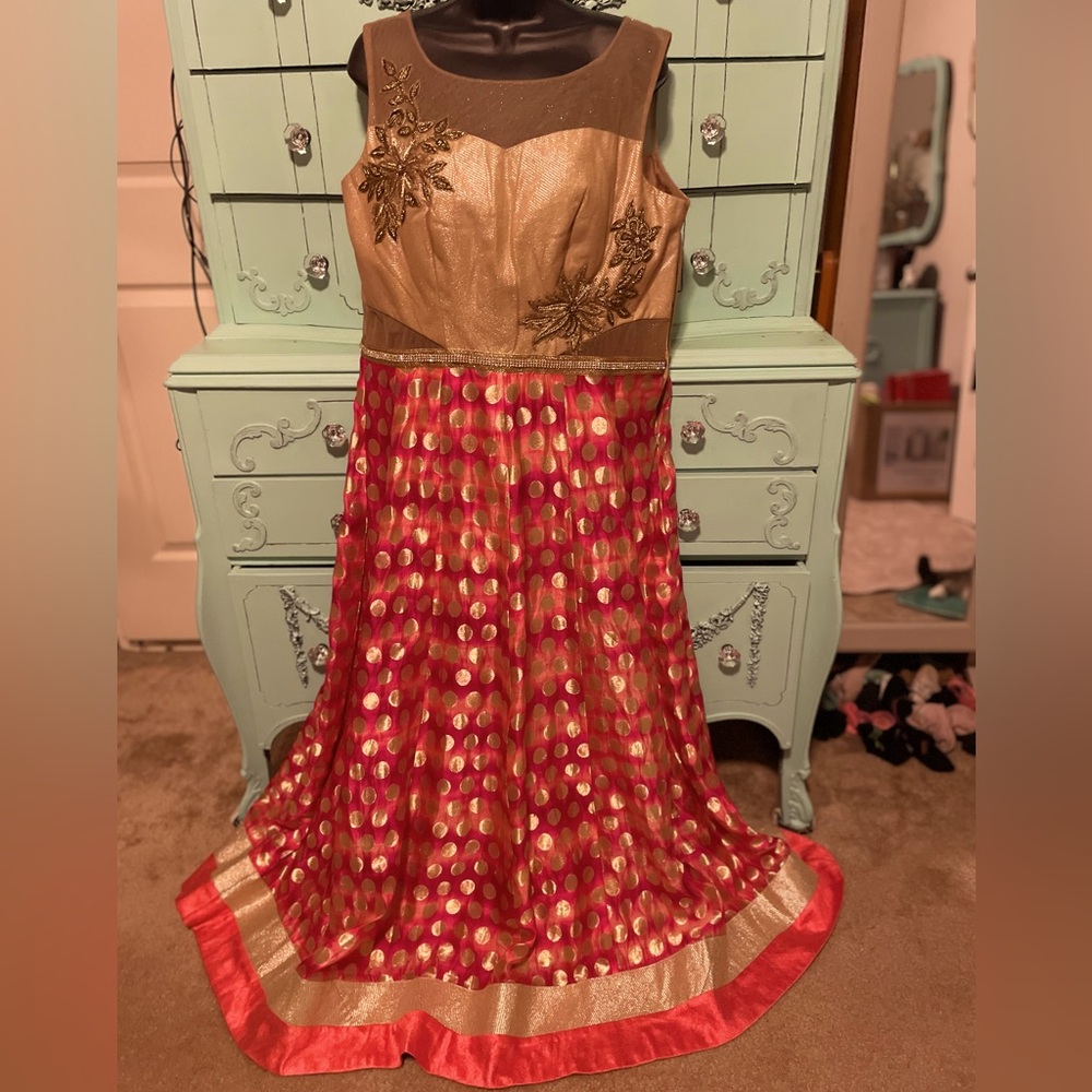 Xl Pink Bollywood Salwar